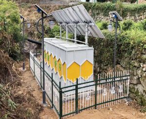 風光發電微動力污水處理設備