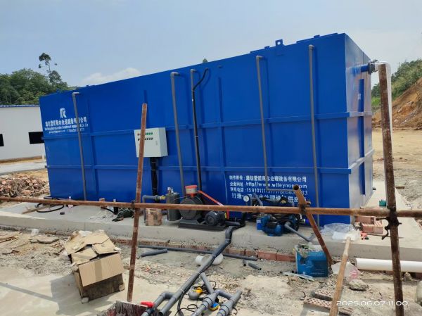 廣西某建筑工地生活區污水處理設